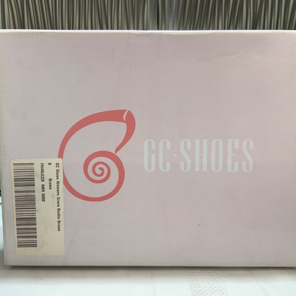 New Women's GC Shoes Grace Bootie Brown Size 6 - Picture 6 of 6
